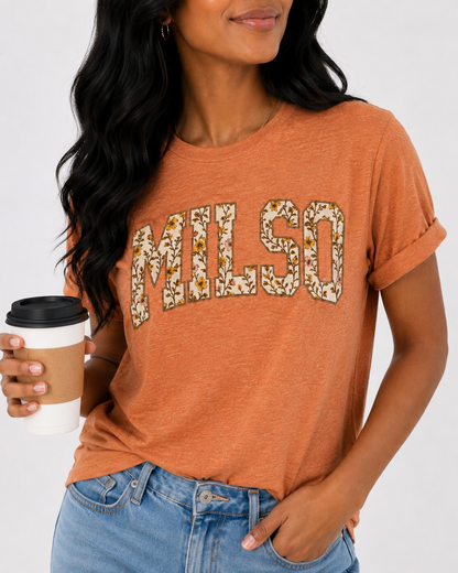 Florals Milso Tee