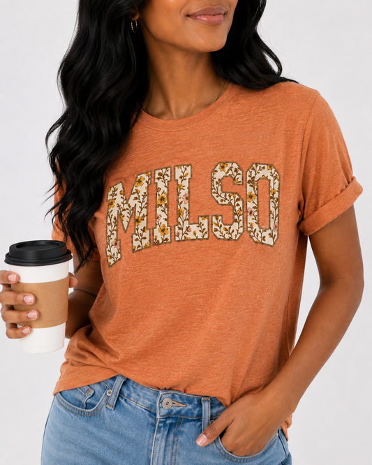Florals Milso Tee