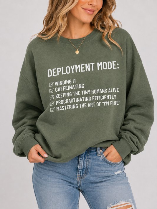 Deployment Mode Crewneck