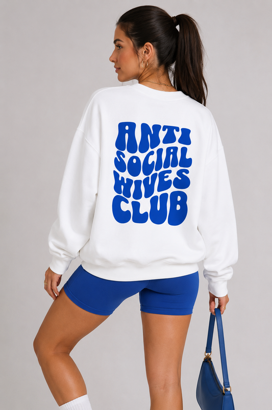 Anti- Social Crewneck Sweatshirt