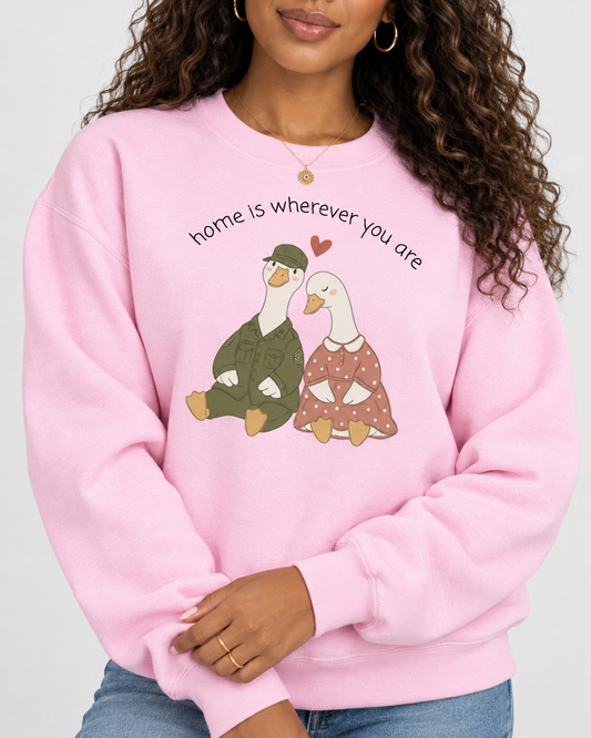 Love Ducks Crewneck