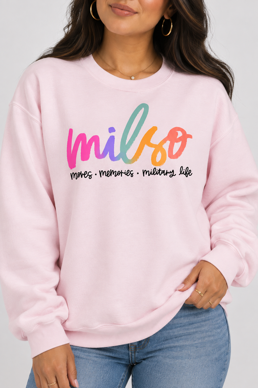 Milso Crewneck