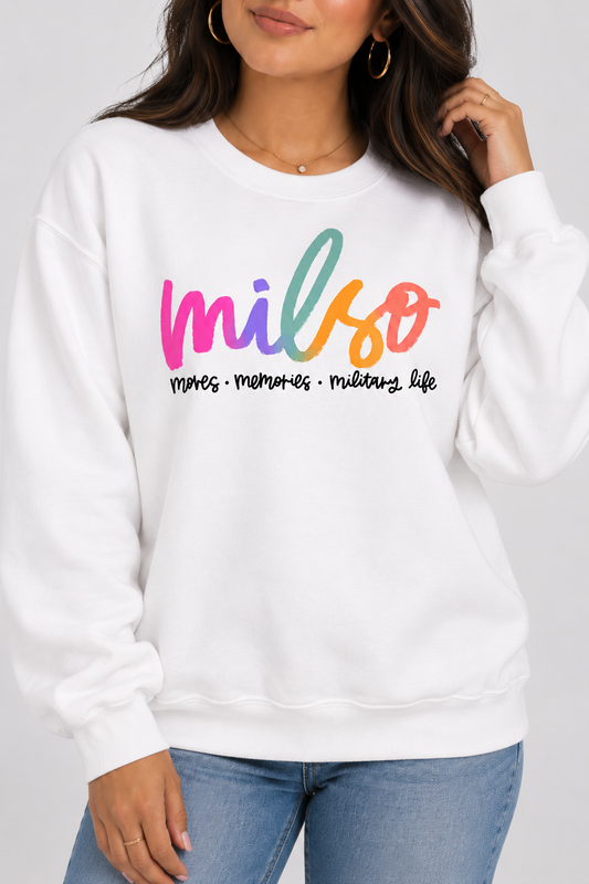 Milso Crewneck