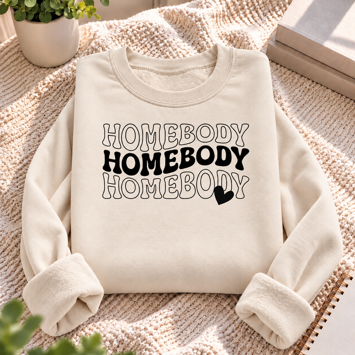 Homebody Crewneck Sweatshirt