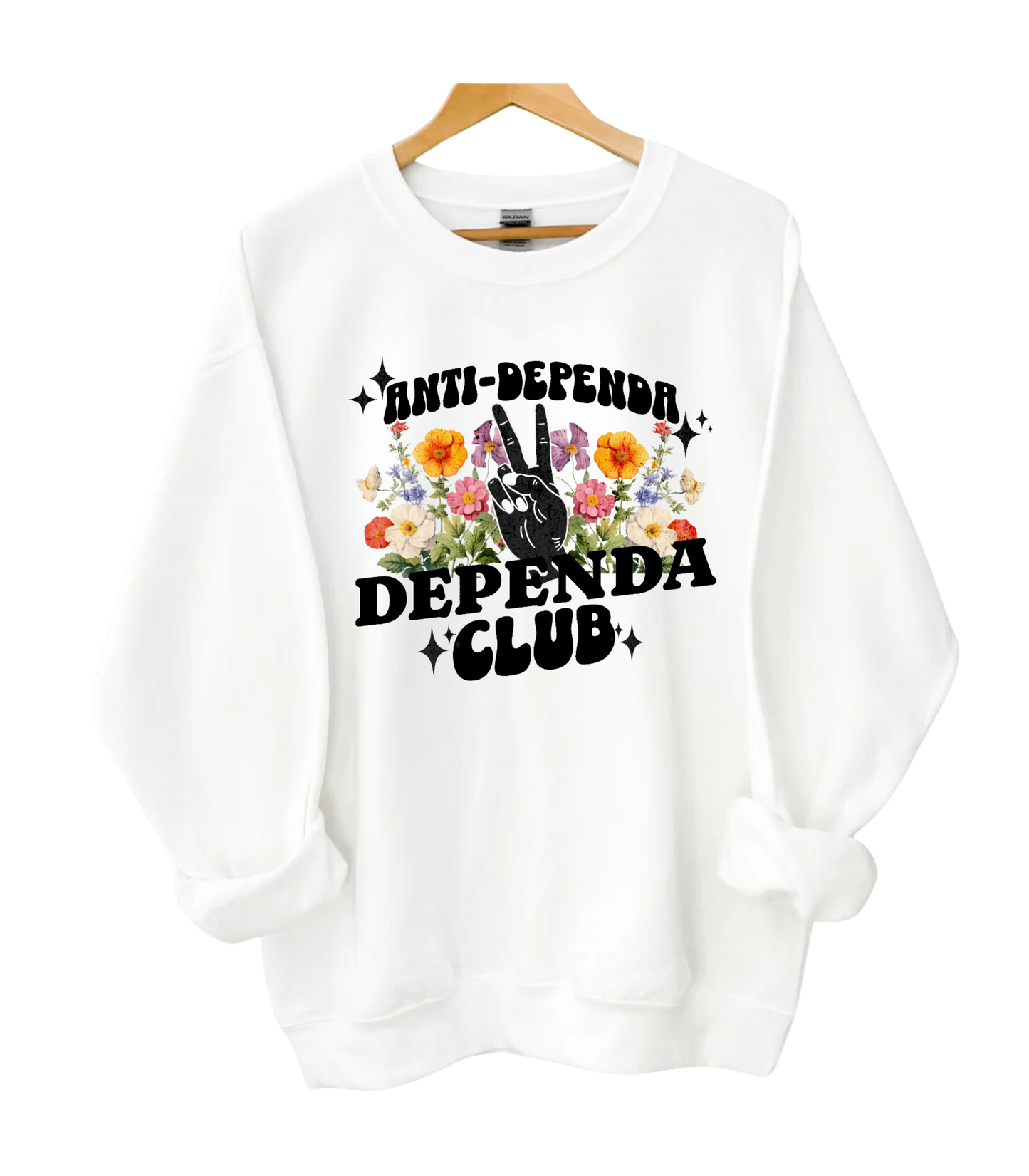 Anti Dependa Club Crewneck