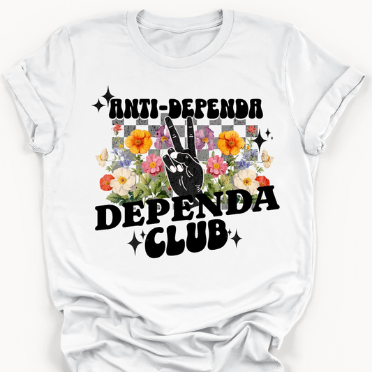 Anti Dependa Club Tee