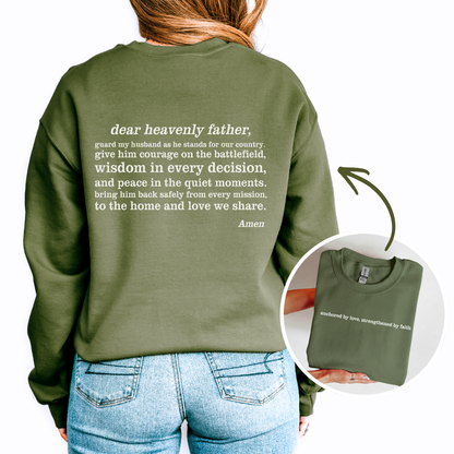 A Wife's Prayer Crewneck